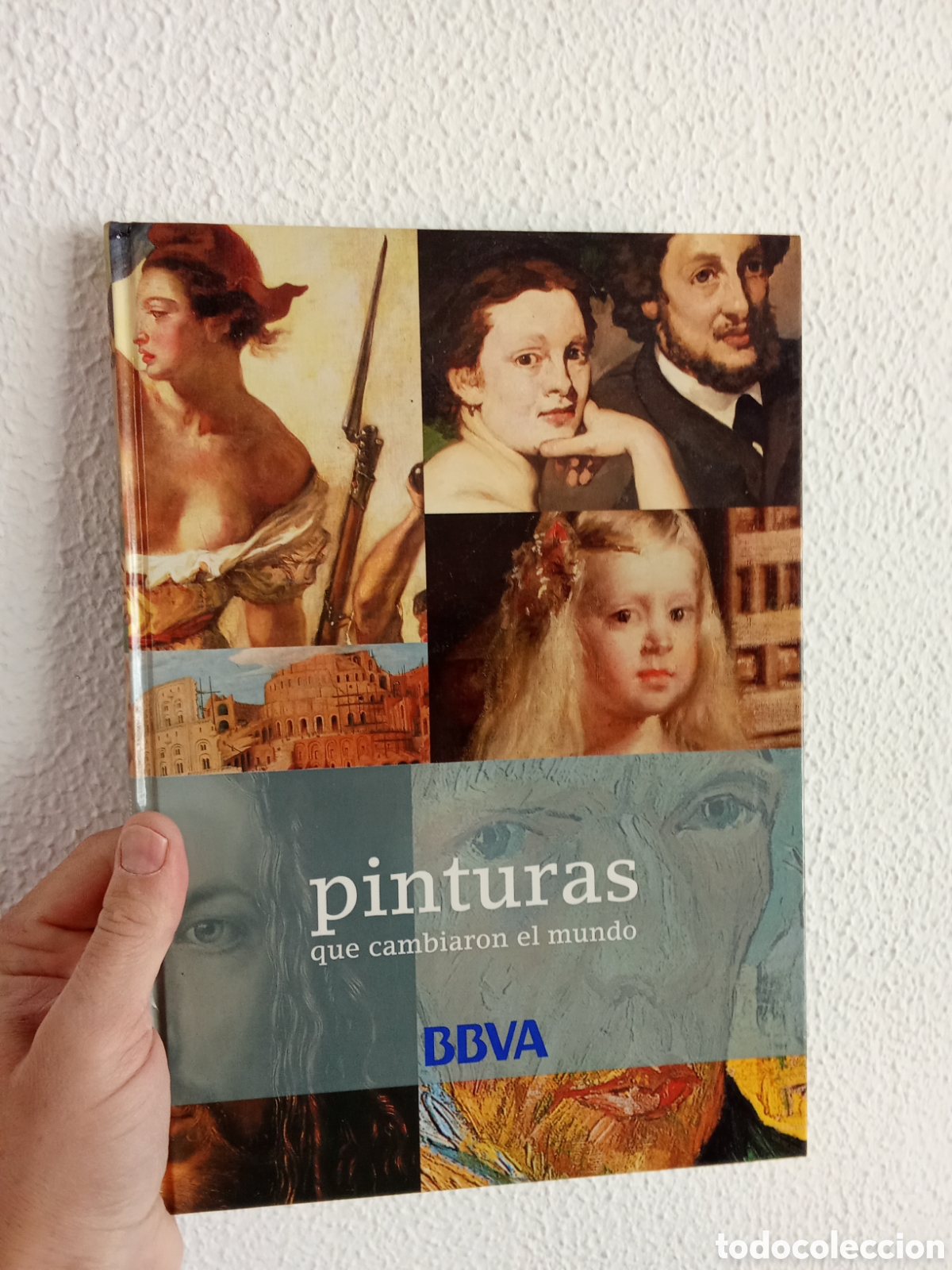 Libros de segunda mano: Pinturas que hicieron Historia - BBVA