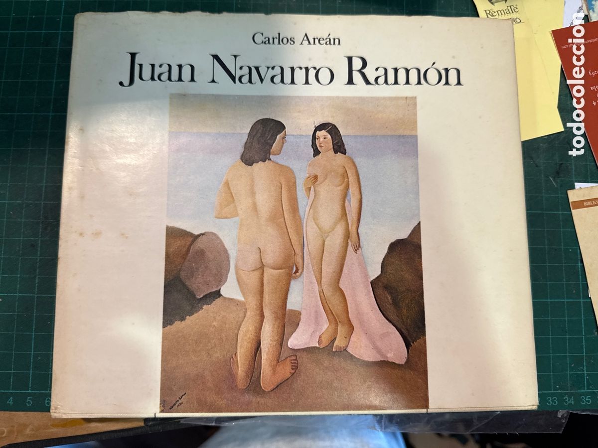 Libros de segunda mano: AR&Eacute;AN, Carlos. Juan Navarro Ram&oacute;n