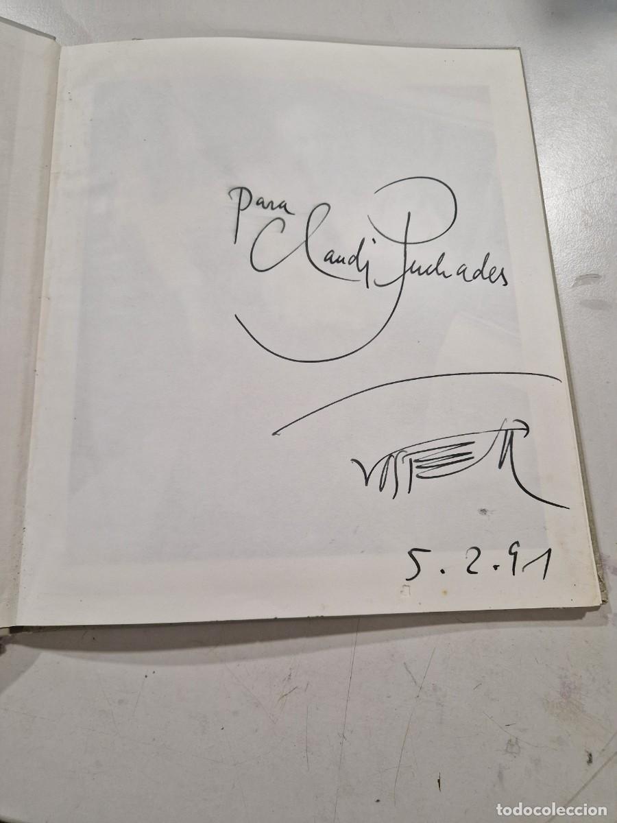 Libros de segunda mano: Wolf Vostell. Tempo de Barcelona. Galeria d&rsquo;Art Sebasti&agrave; Jan&eacute; 1991. 26 cm