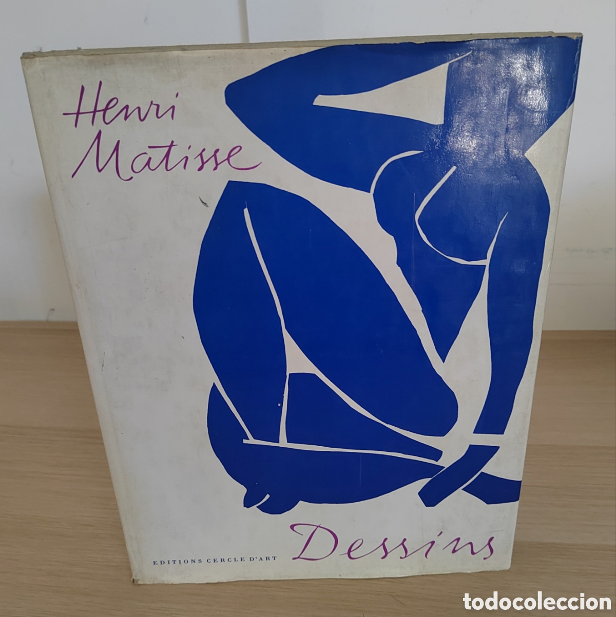 Libros de segunda mano: Henri Matisse dessins - Texto: Raoul Jean Moulin