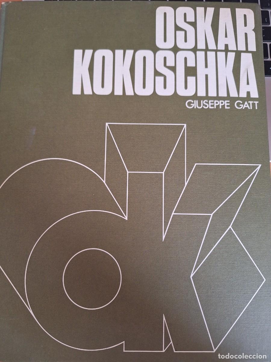 Libros de segunda mano: OSKAR KOKOSCHKA de Giuseppe Gatt GRANDES MAESTROS DEL SIGLO XX.