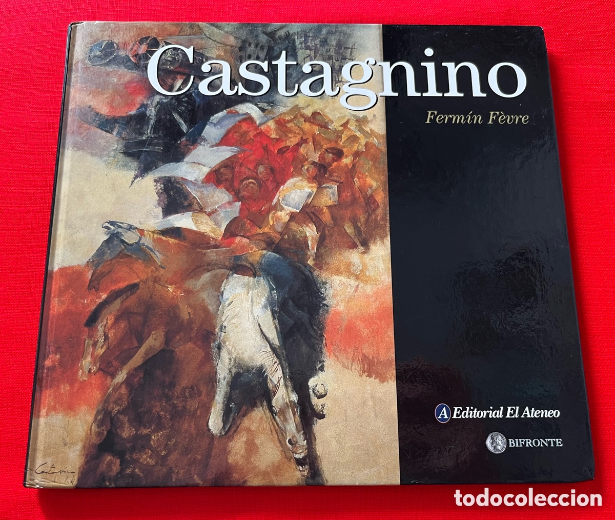 Libros de segunda mano: Libro Castagnino - Ferm&iacute;n F&egrave;vre - Editorial El Ateneo