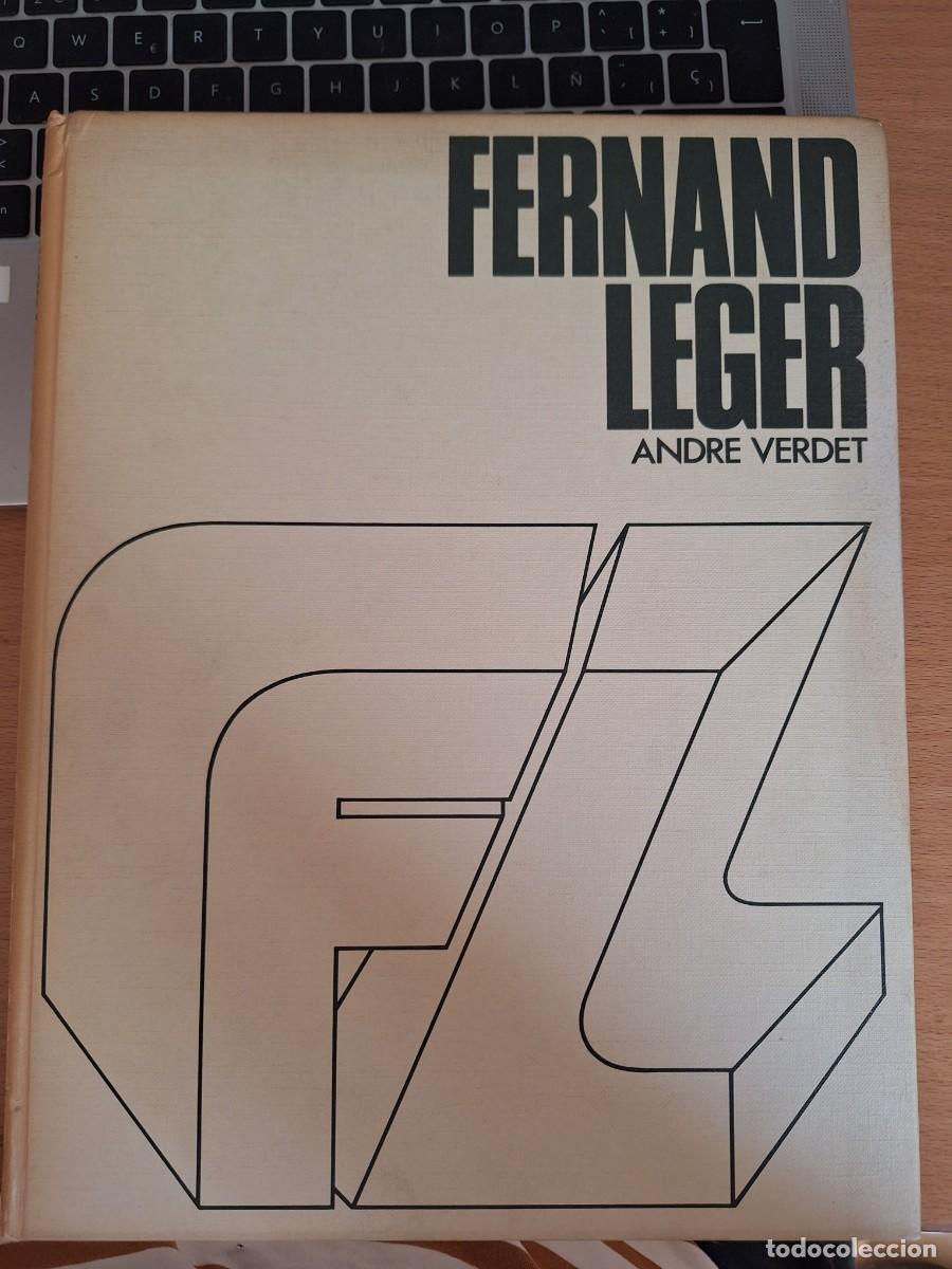 Libros de segunda mano: FERNAN LEGER de Andre Verdet GRANDES MAESTROS DEL SIGLO XX