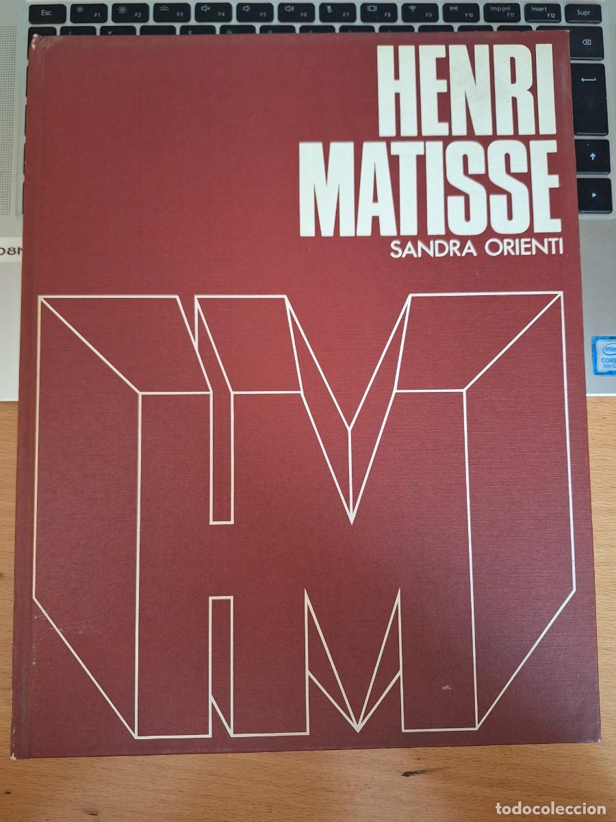 Libros de segunda mano: HENRI MATISSE de Sandra Orienti GRANDES MAESTROS DEL SIGLO XX