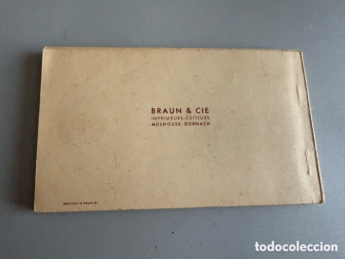 Libros de segunda mano: Raro. Bloc 20 Postales. MUSEE MILLET. COMPLETO - Foto 2