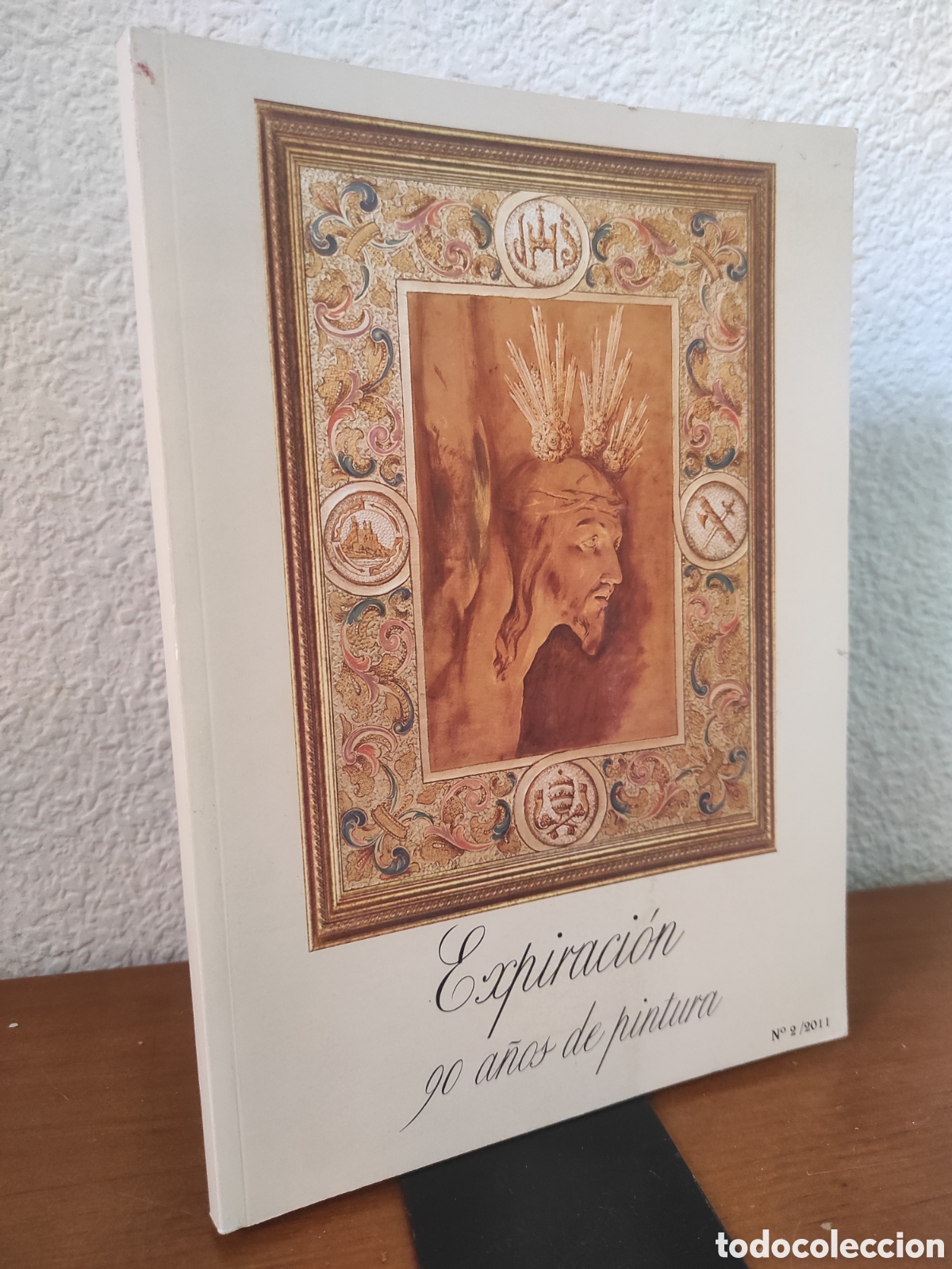 Libros de segunda mano: ANTONIO P&Eacute;REZ PE&Ntilde;A Y JAIME D&Iacute;AZ - EXPIRACI&Oacute;N 2011, 90 A&Ntilde;OS DE PINTURA