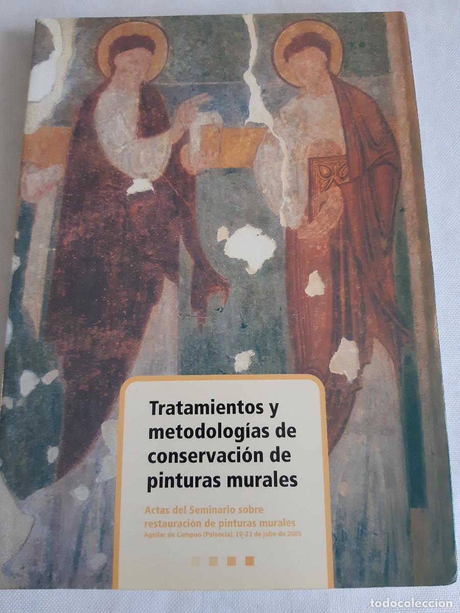 Libros de segunda mano: TRATAMIENTOS Y METODOLOGIAS DE CONSERVACION DE PINTURAS MURALES RESTAURACION JUAN C BERBERO