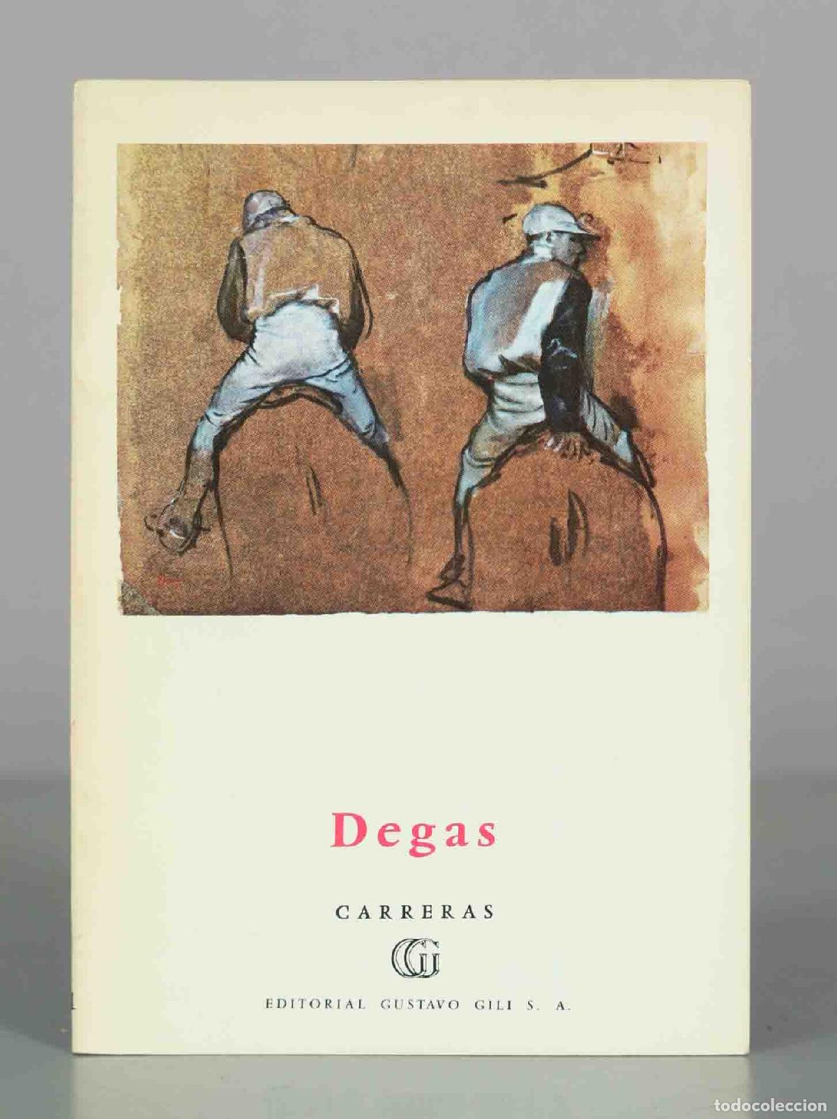 Libros de segunda mano: Degas - Carreras - Frank Elgar - Editorial Gustavo Gili
