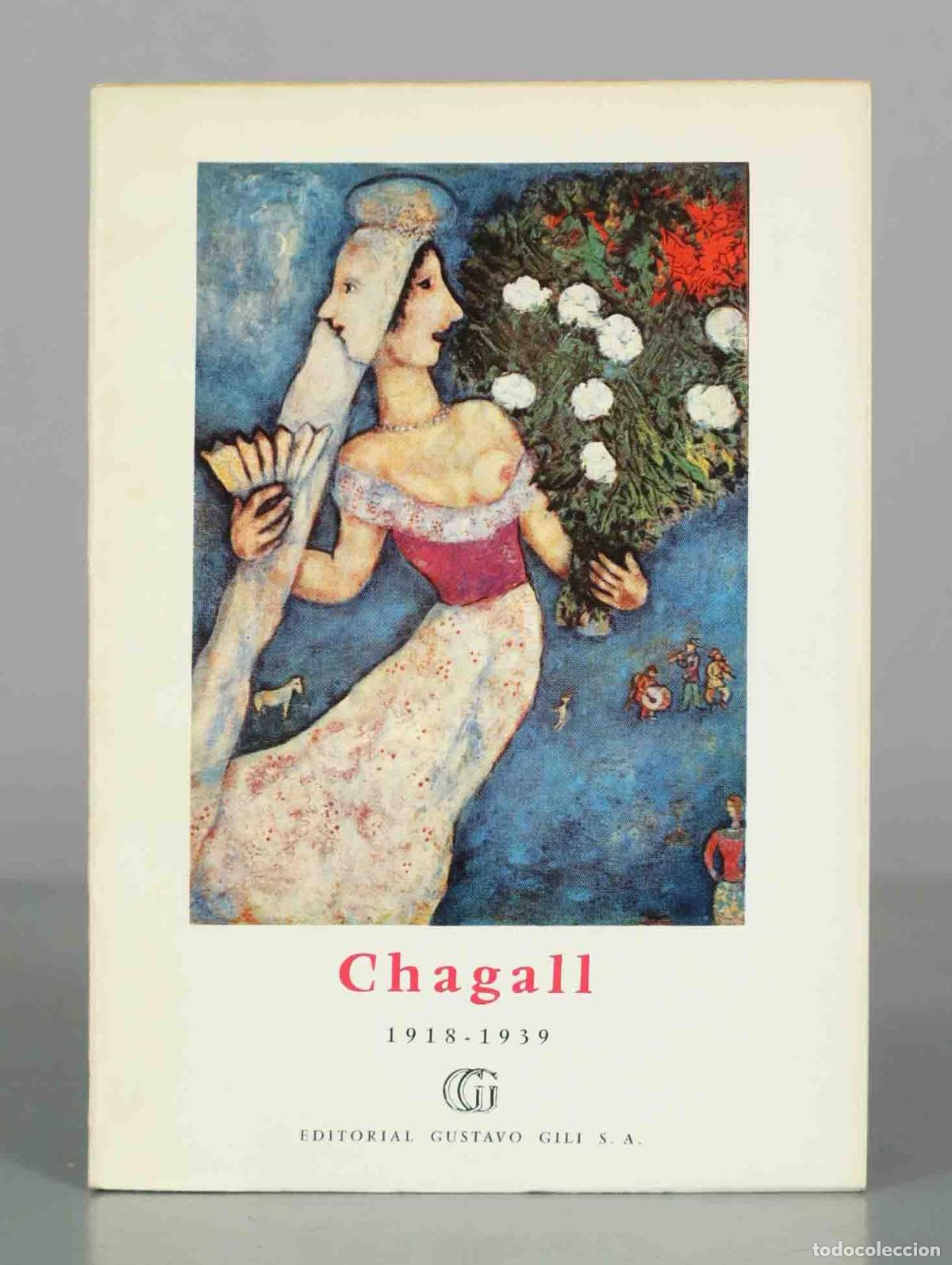 Libros de segunda mano: Chagall - Fran&ccedil;ois Mathey - Juan-Eduardo Cirlot - Editorial Gustavo Gili