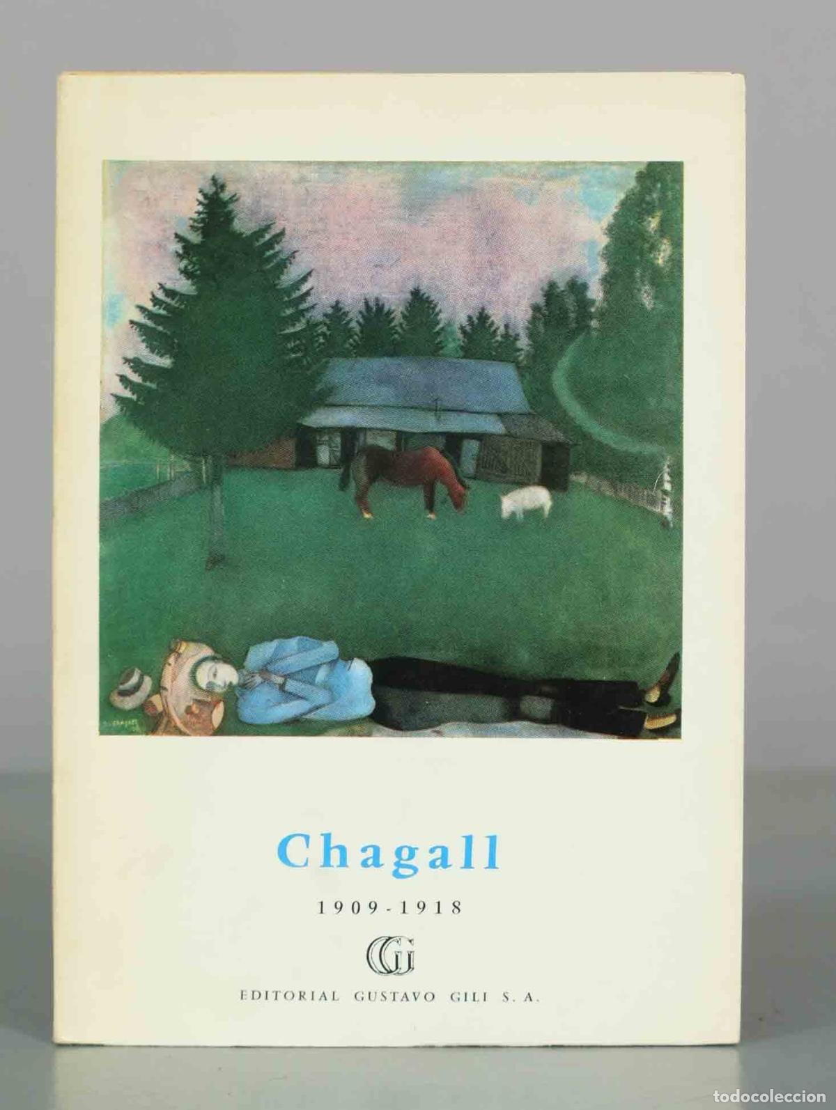 Libros de segunda mano: Chagall - Fran&ccedil;ois Mathey - Editorial Gustavo Gili