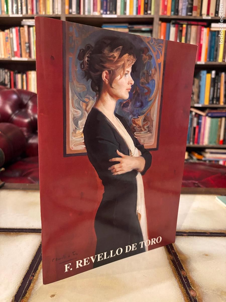 Libros de segunda mano: F. Revello de Toro. Sala Nonell. Barcelona 2000. DEDICADO POR EL ARTISTA
