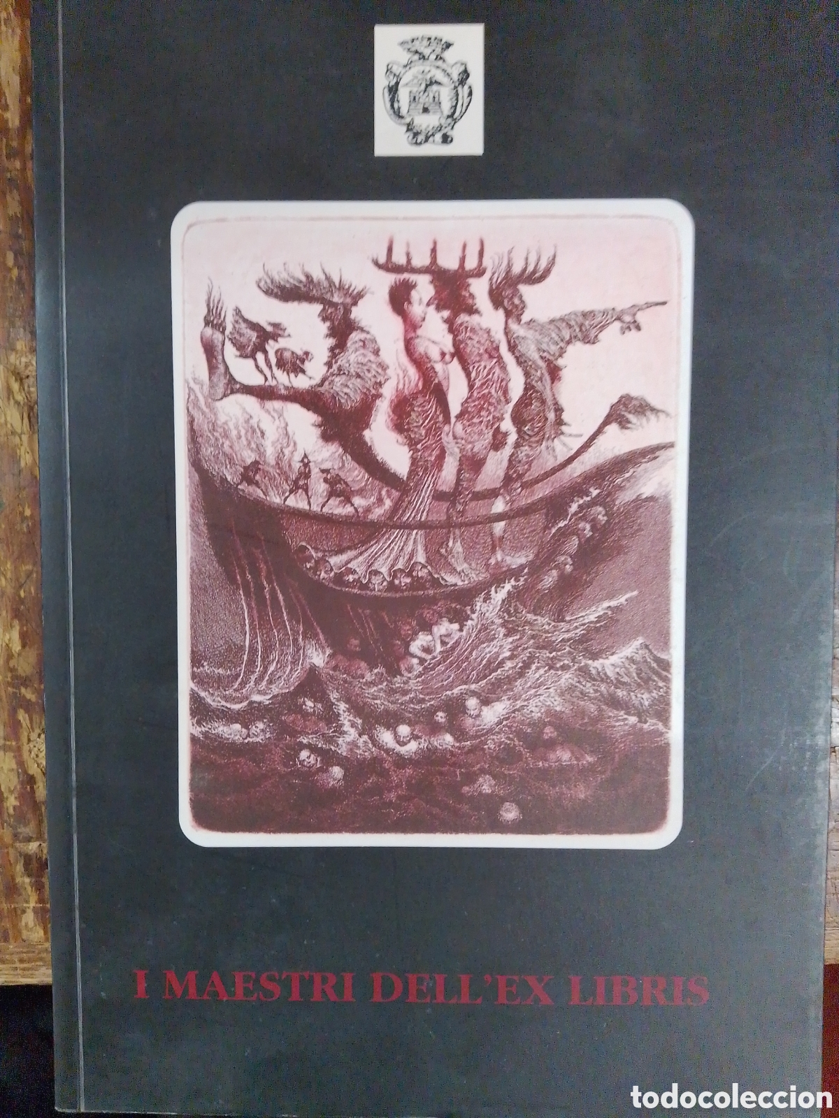 Libros de segunda mano: I MAESTRI DELL'EX LIBRIS. A CURA DI REMO PALMIRANI. CATALOGO MOSTRA. ROCCA SFORZESCA D SONCINO. 1993
