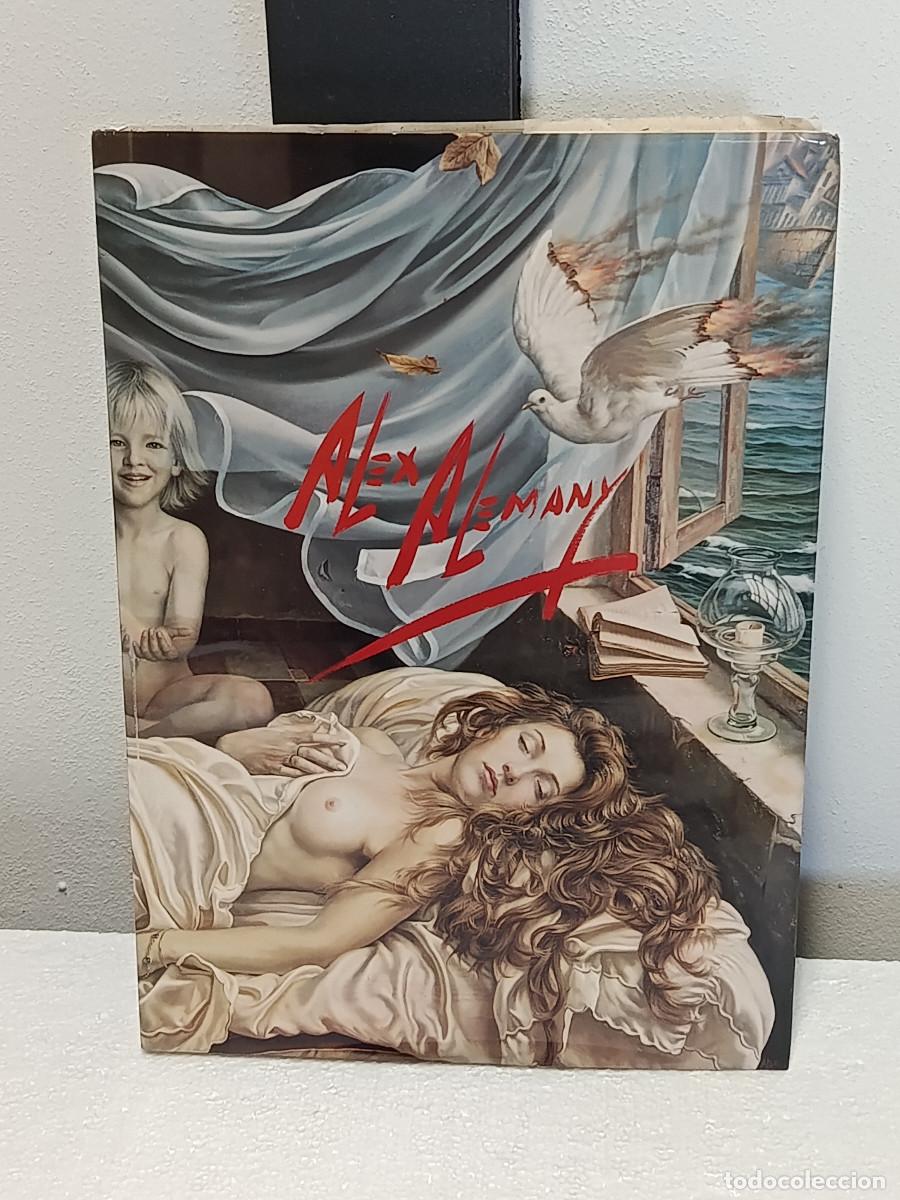 Libros de segunda mano: LIBRO ALEX ALEMANY. CATALOGO EXPOSICION VALENCIA 1993. GRAN FORMATO 31CM X 43CM