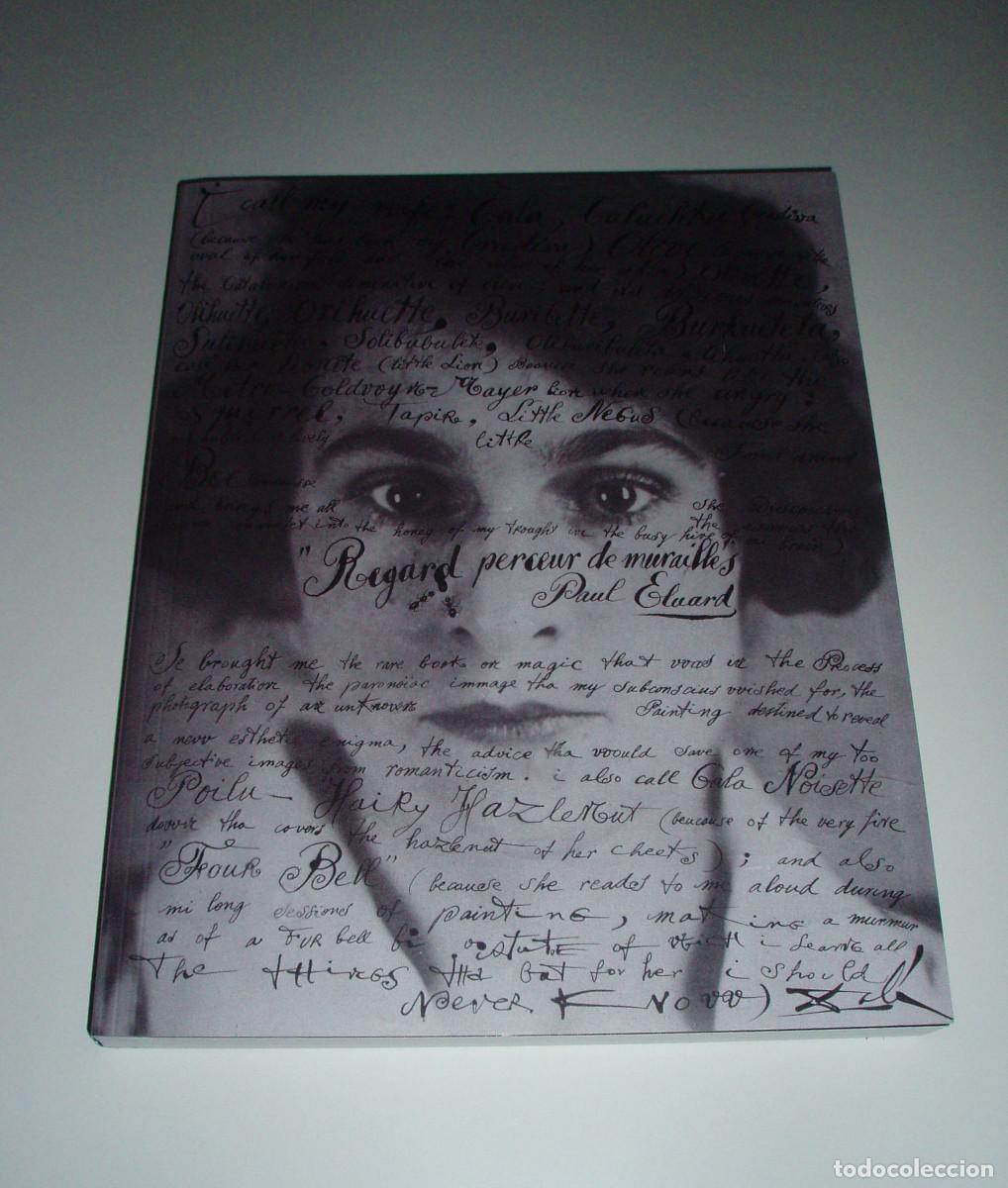 Libros de segunda mano: CAT&Aacute;LOGO DE LA EXPOSICI&Oacute;N: GALA SALVADOR DAL&Iacute;. UNA HABITACI&Oacute;N PROPIA EN P&Uacute;BOL. MNAC. A&Ntilde;O 2018.