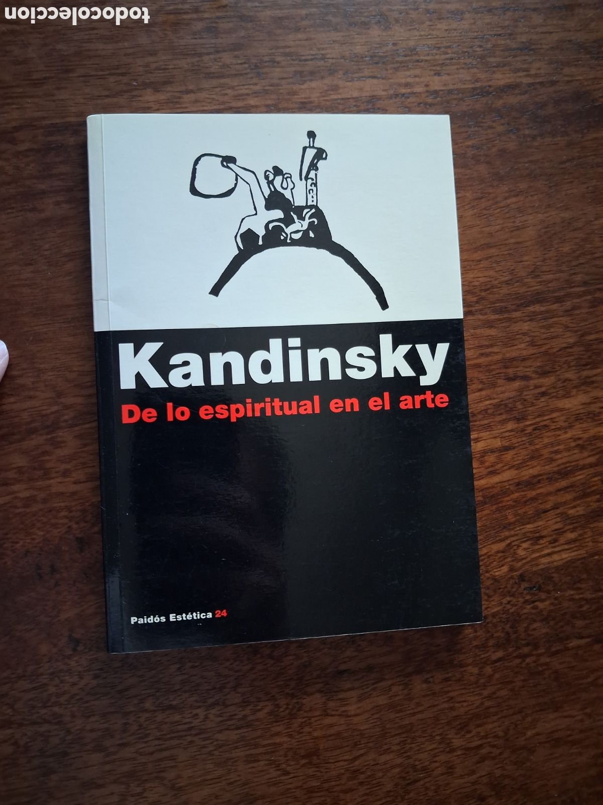 Libros de segunda mano: De lo espiritual en el arte. Contribuci&oacute;n al ,an&aacute;lisis de los elementos, Kandinsky.
