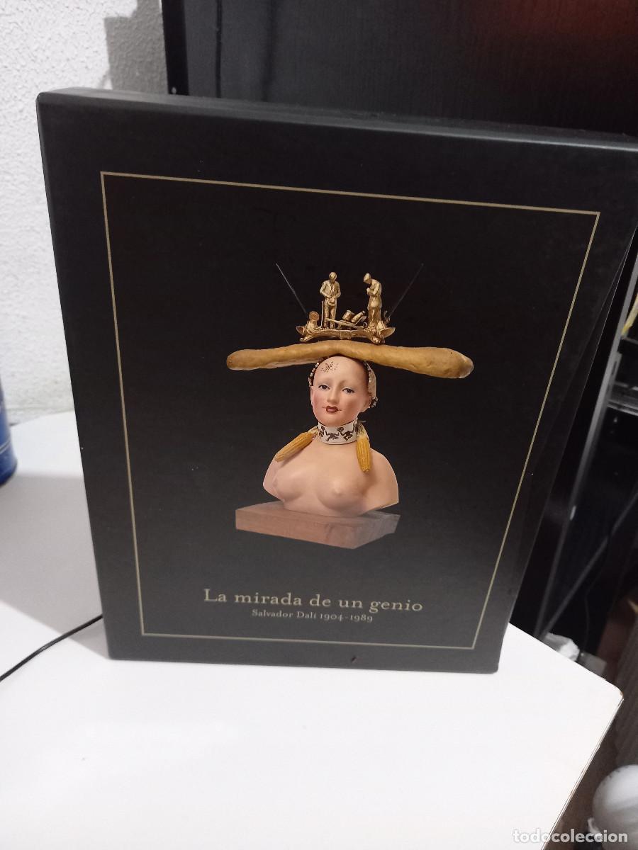 Libros de segunda mano: LA MIRADA DE UN GENIO, SALVADOR DALI, 1904-1989, EXPOSICION OVIEDO, 1998