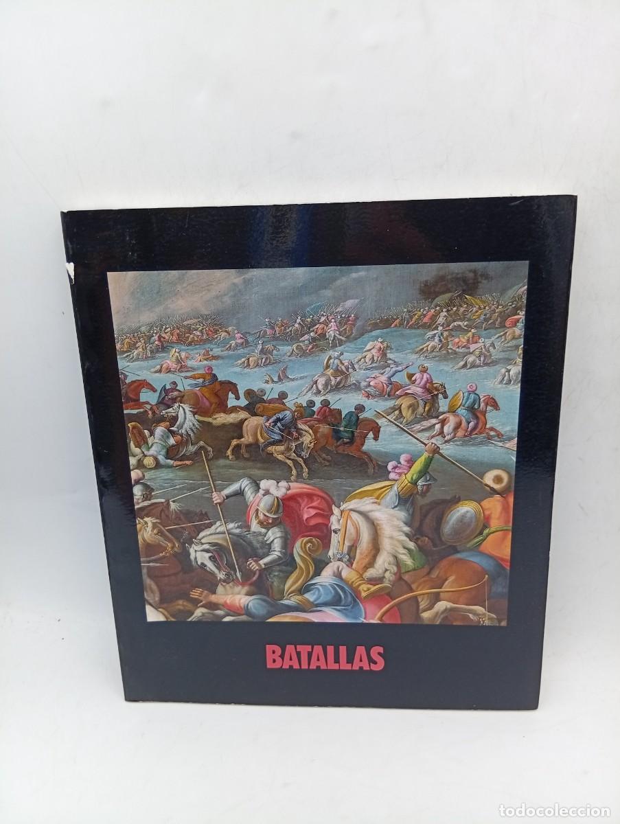 Libros de segunda mano: BATALLAS. PINTURAS DE LOS S. XVI AL XIX EN LOS MUSEOS DE FLORENCIA. MARCO CHIARINI. 1990. PAGS: 132.