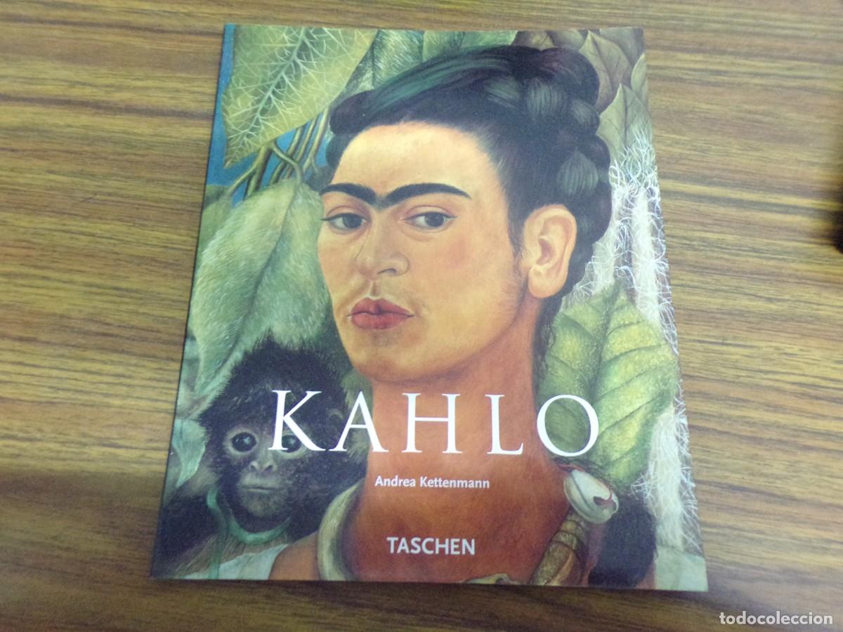 Libros de segunda mano: ESTAMOS LIQUIDANDO. frida kahlo. andrea kettenmann. taschen. dolor y pasion. 1999
