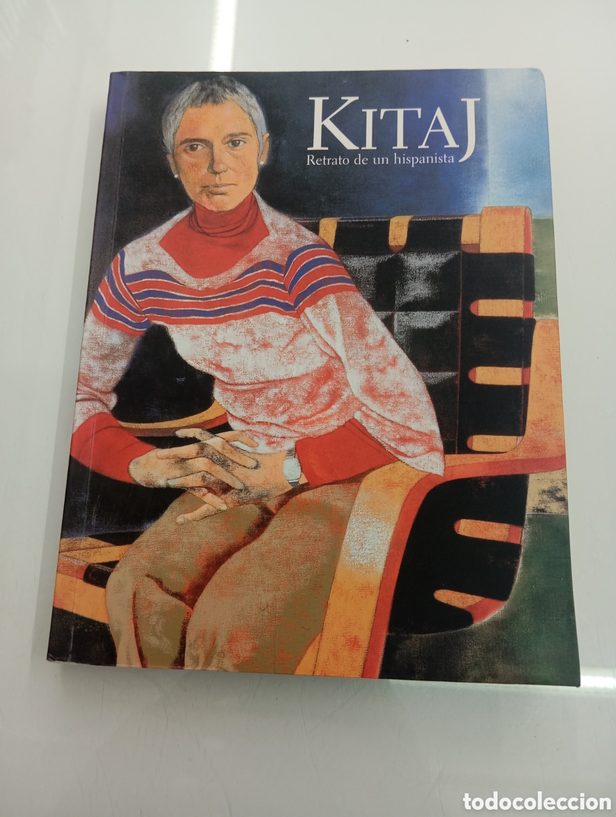 Libros de segunda mano: KITAJ RETRATO DE UN HISPANISTA. FUNDACI&Oacute;N MUSEO DE BELLAS ARTES DE BILBAO RONALD B. KITAJ POP ART