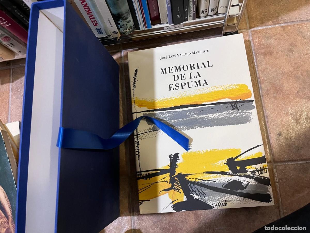 Libri di seconda mano: BLAS71 &ndash; Memorial de la espuma &ndash; Jos&eacute; Luis Vallejo Marchite. Con estuche