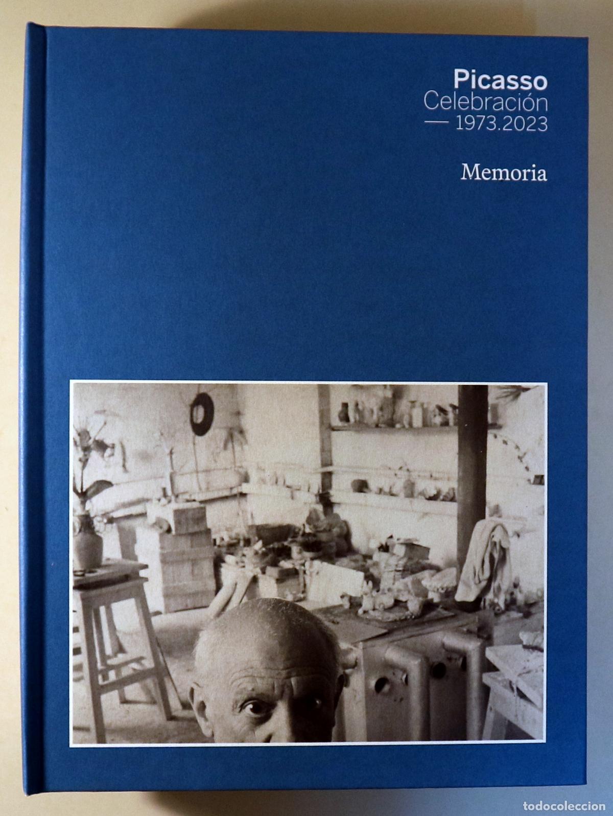 Second hand books: PICASSO, Pablo - PICASSO CELEBRACI&Oacute;N 1973 - 2023. Memoria - Madrid 2024 - Muy ilustrado