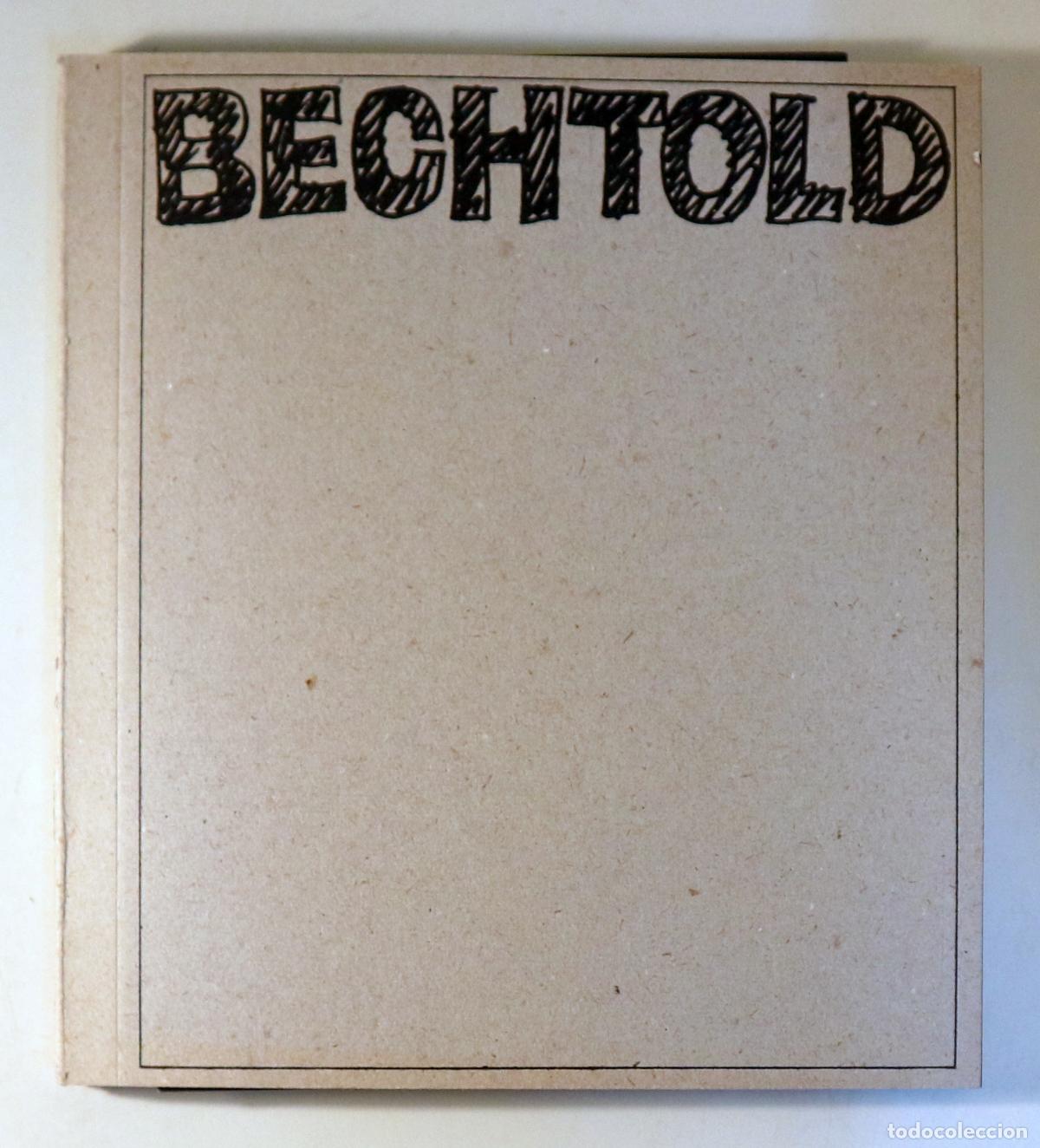 Second hand books: BECHTOLD, Erwin - BECHTOLD - Barcelona 1977 - Ilustrado