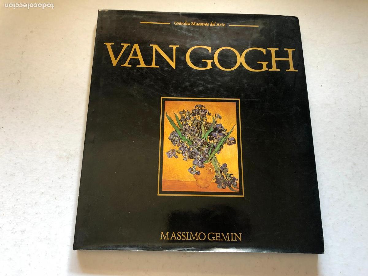 Libros de segunda mano: Libro Van Gogh (1989) - Massimo Gemin. Editorial Anaya. Grandes Maestros del Arte. Monogr&aacute;fico Ilust