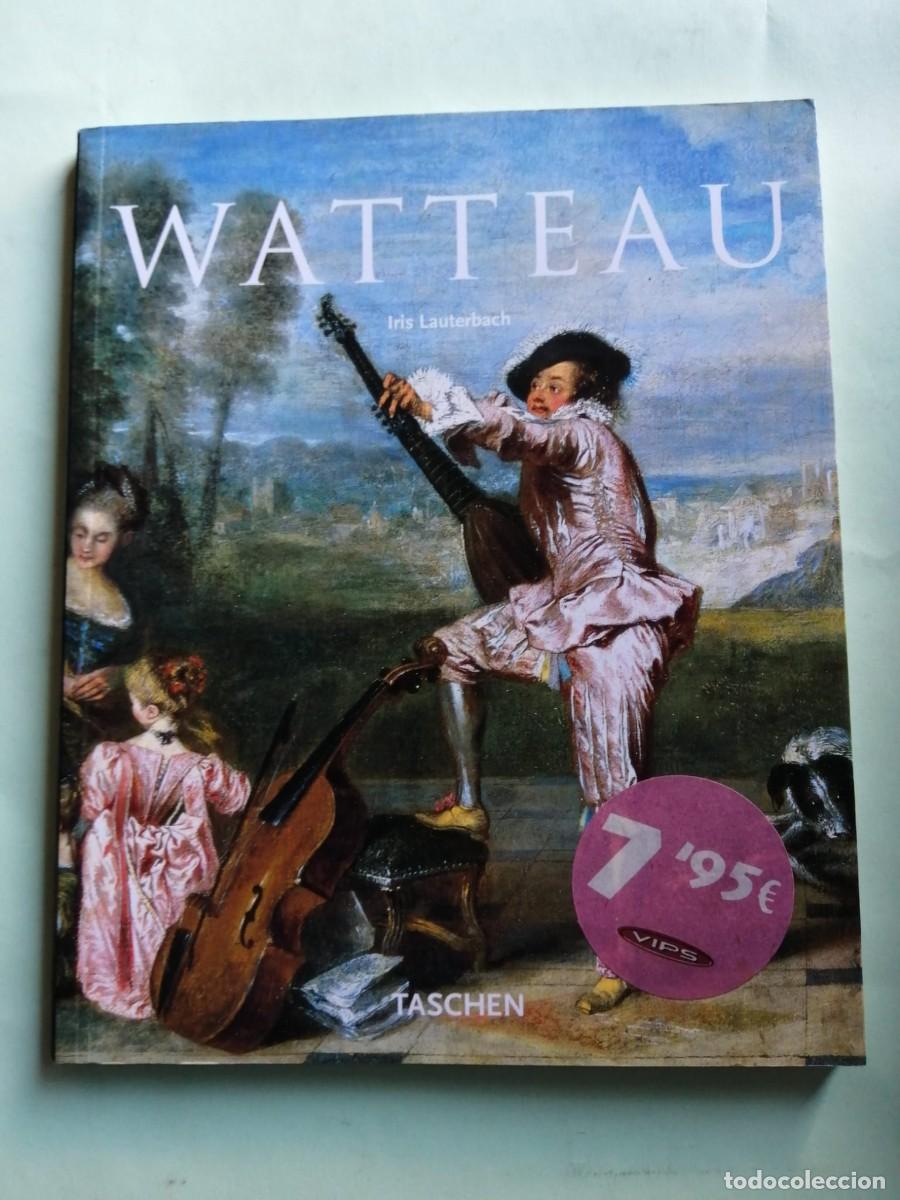 Libros de segunda mano: WATTEAU (IRIS LAUTERBACH)