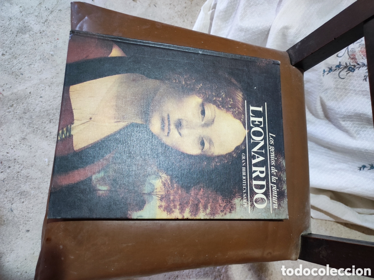 Libros de segunda mano: LEONARDO - LOS GENIOS DE LA PINTURA - GRAN BIBLIOTECA SARPE / N&Uacute;MERO 51