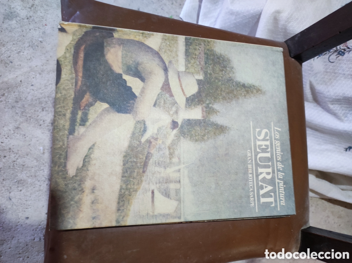 Libros de segunda mano: SEURAT - LOS GENIOS DE LA PINTURA - GRAN BIBLIOTECA SARPE / N&Uacute;MERO 53