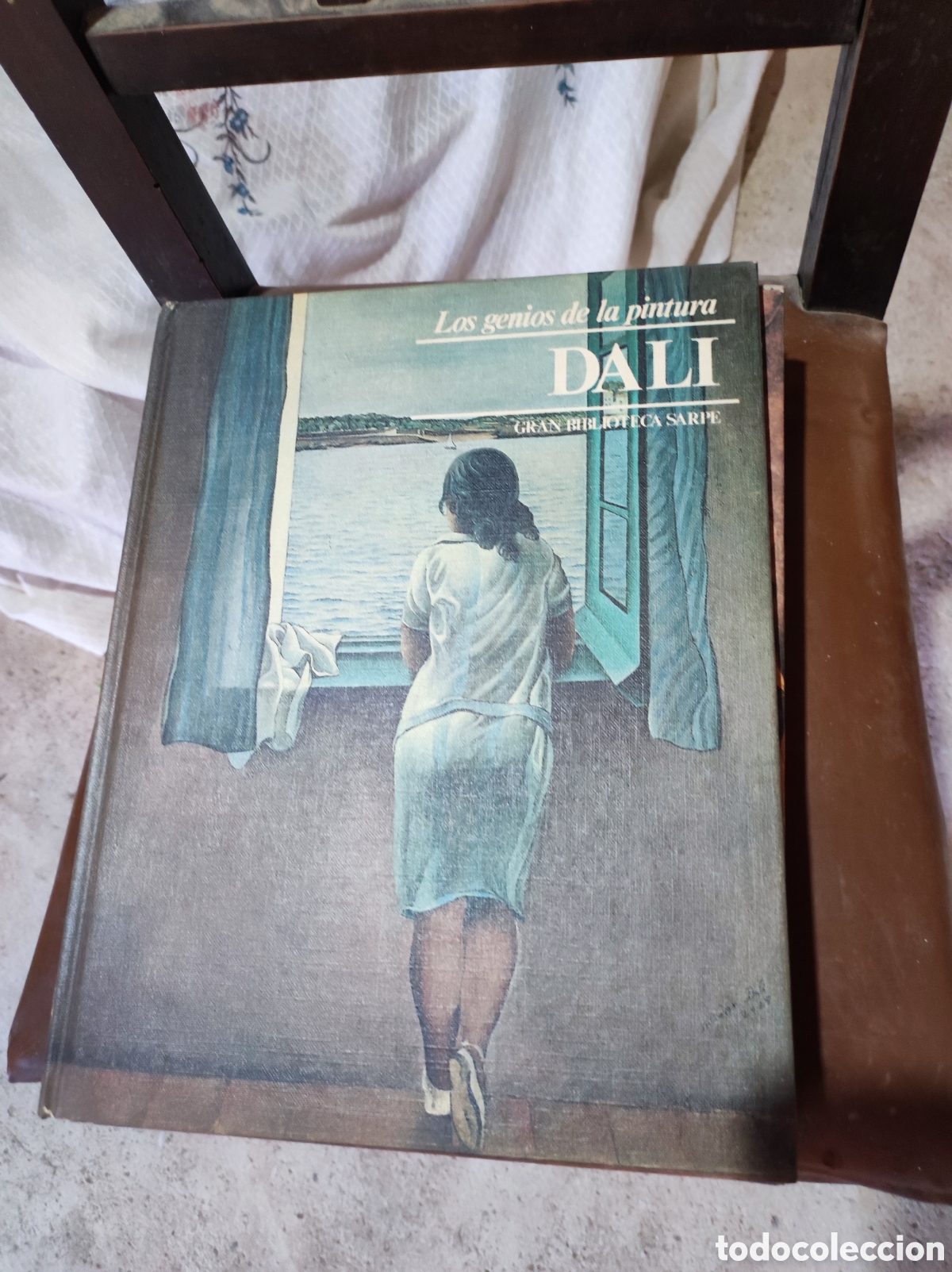Libros de segunda mano: DAL&Iacute; - LOS GENIOS DE LA PINTURA - GRAN BIBLIOTECA SARPE / N&Uacute;MERO 70