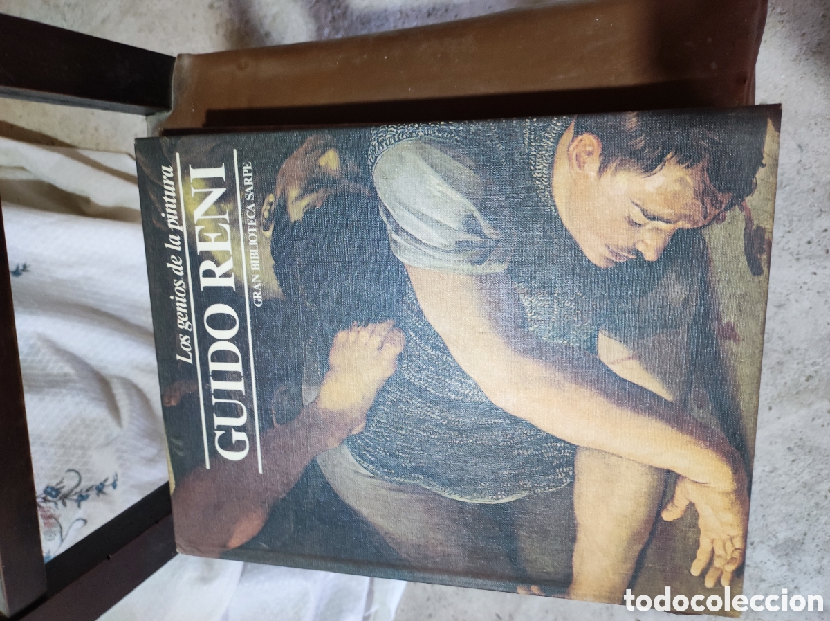 Libros de segunda mano: GUIDO RENI - LOS GENIOS DE LA PINTURA - GRAN BIBLIOTECA SARPE / N&Uacute;MERO 69