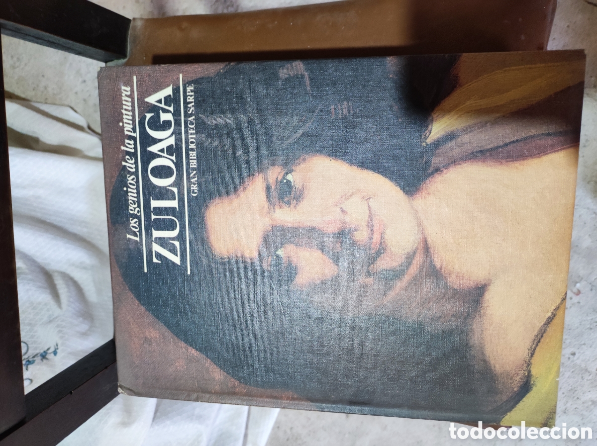 Libros de segunda mano: ZULOAGA - LOS GENIOS DE LA PINTURA - GRAN BIBLIOTECA SARPE / N&Uacute;MERO 68