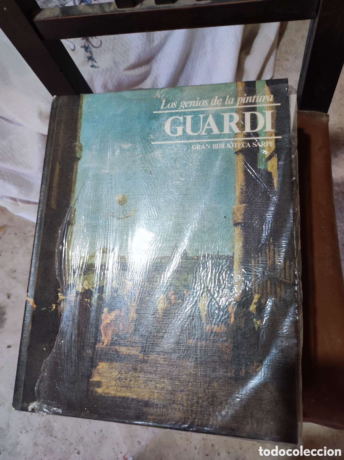 Libros de segunda mano: GUARDI - LOS GENIOS DE LA PINTURA - GRAN BIBLIOTECA SARPE / N&Uacute;MERO 52