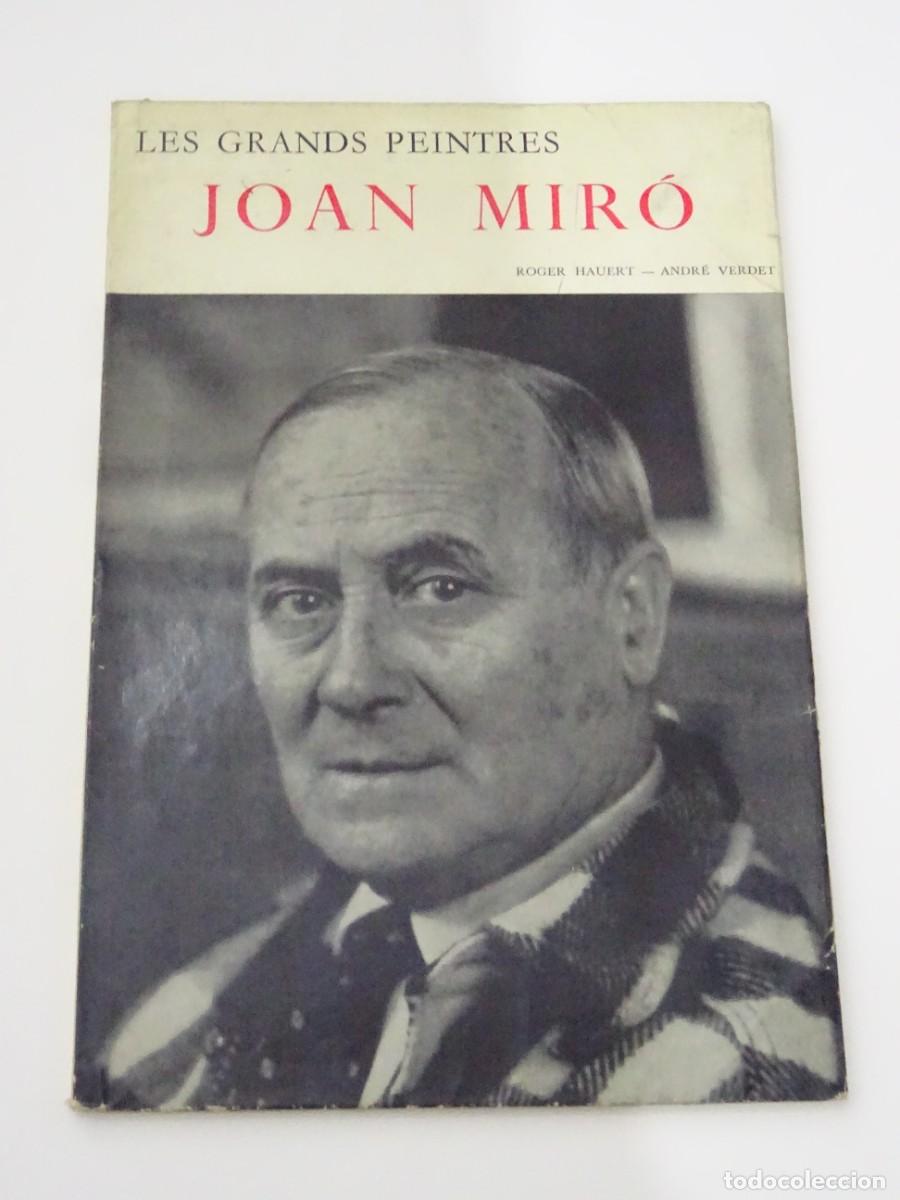 Libros de segunda mano: Joan Miro. Collections: Les grands Peintres / HAUERT, Roger - VERDET, Andr&eacute; / 1956 EdT Ren&eacute; Kister