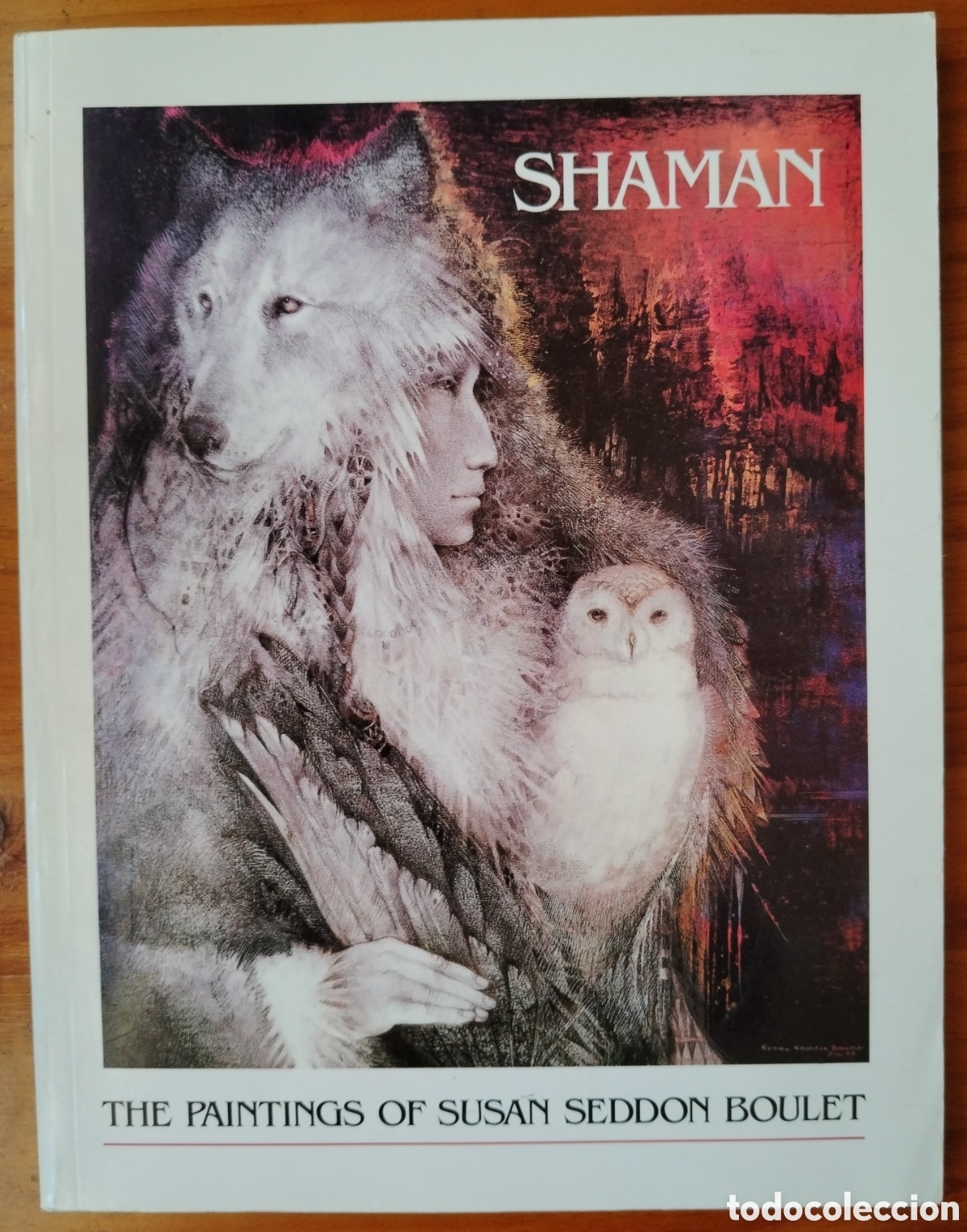 Libros de segunda mano: SHAMAN. The paintings of Susan Seddon Boulet.