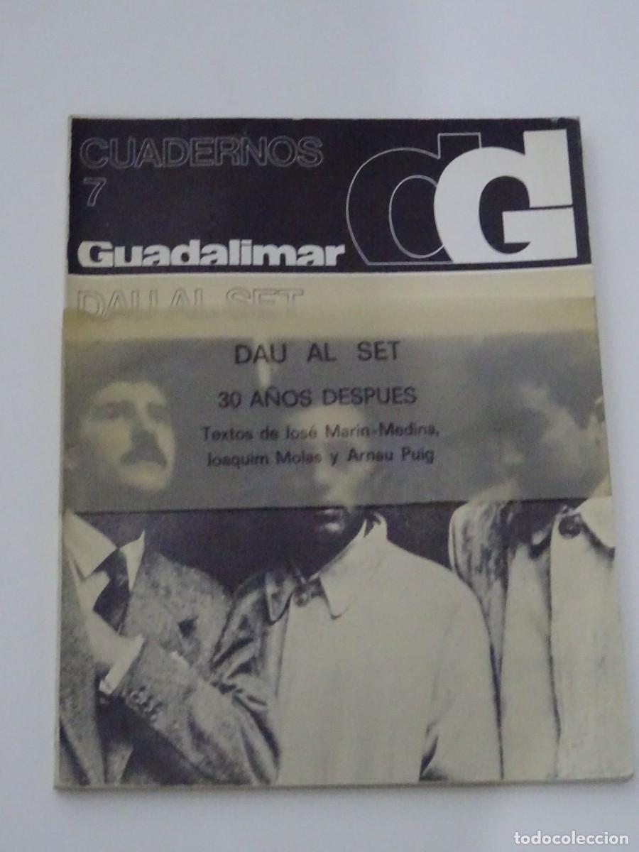 Libros de segunda mano: DAU AL SET (CUADERNOS GUADALIMAR 7) / MIGUEL FERNANDEZ BRASO -JOSE MIGUEL ULLAN