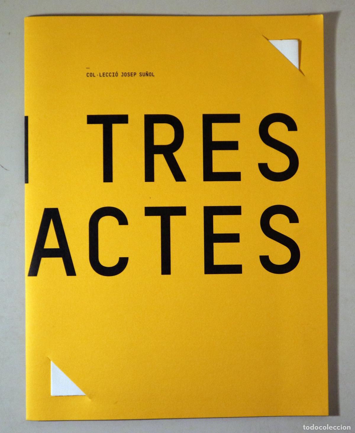 Livres d'occasion: Warhol, Andy - COL&middot;LECCI&Oacute; JOSEP SU&Ntilde;OL. TRES ACTES - Barcelona 2020 - Tr&iacute;ptic amb una l&agrave;mina d'Andy W