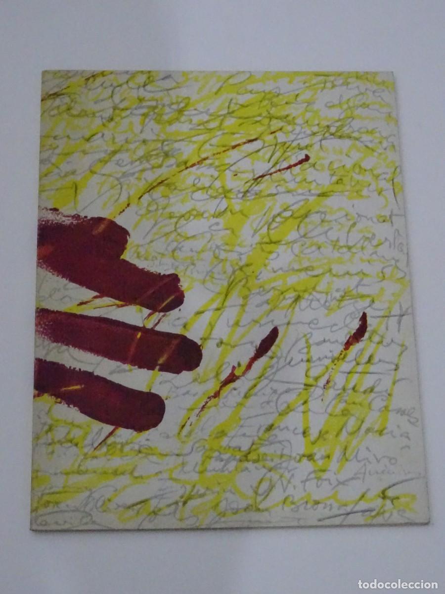 Libros de segunda mano: T&agrave;pies, Antoni / Tapissos, Gouaches / Exposici&oacute;n Celebrada en la Sala Gaspar 1971