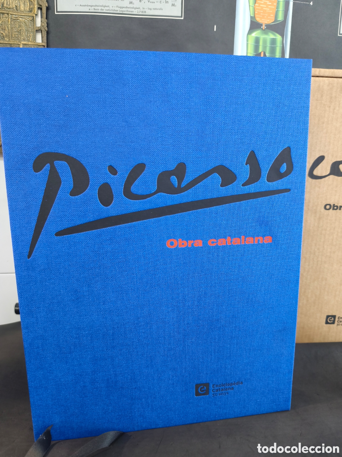 Libros de segunda mano: Picasso obra catalana, gran formato, 1500 ejemplares