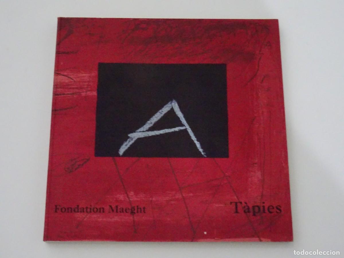 Libros de segunda mano: ANTONI T&Agrave;PIES. Fondation Maeght. 1976. Contains two original lithographs.