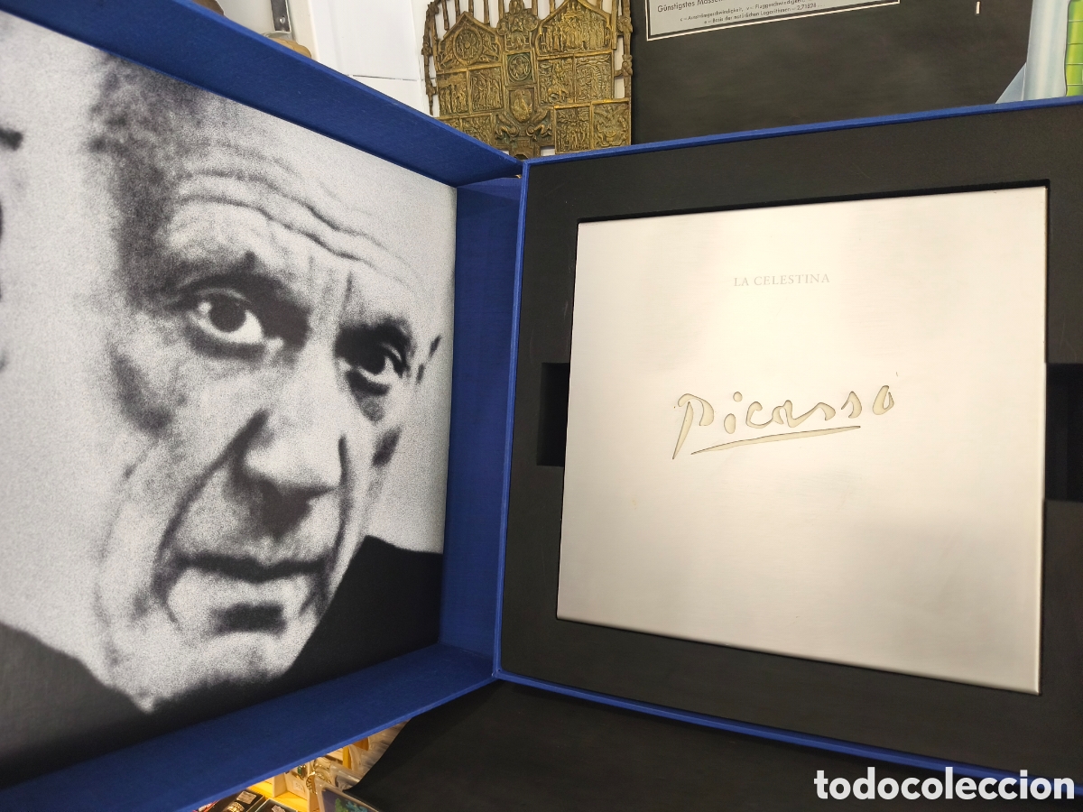 Libros de segunda mano: Pablo Picasso La celestina, 2998 ejemplares