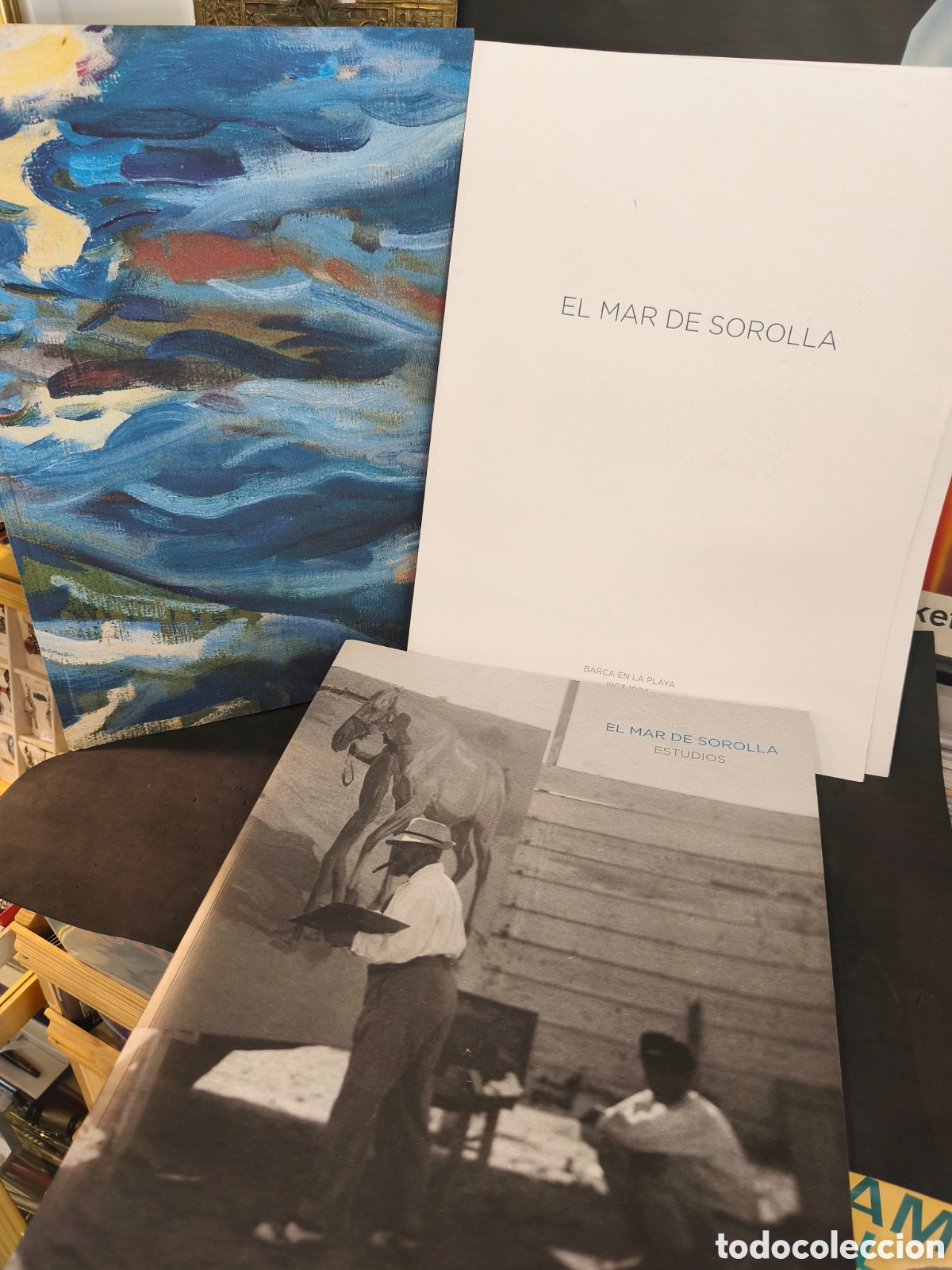 Libros de segunda mano: Sorolla, El mar de Sorolla, 2998 ejemplares - Foto 3