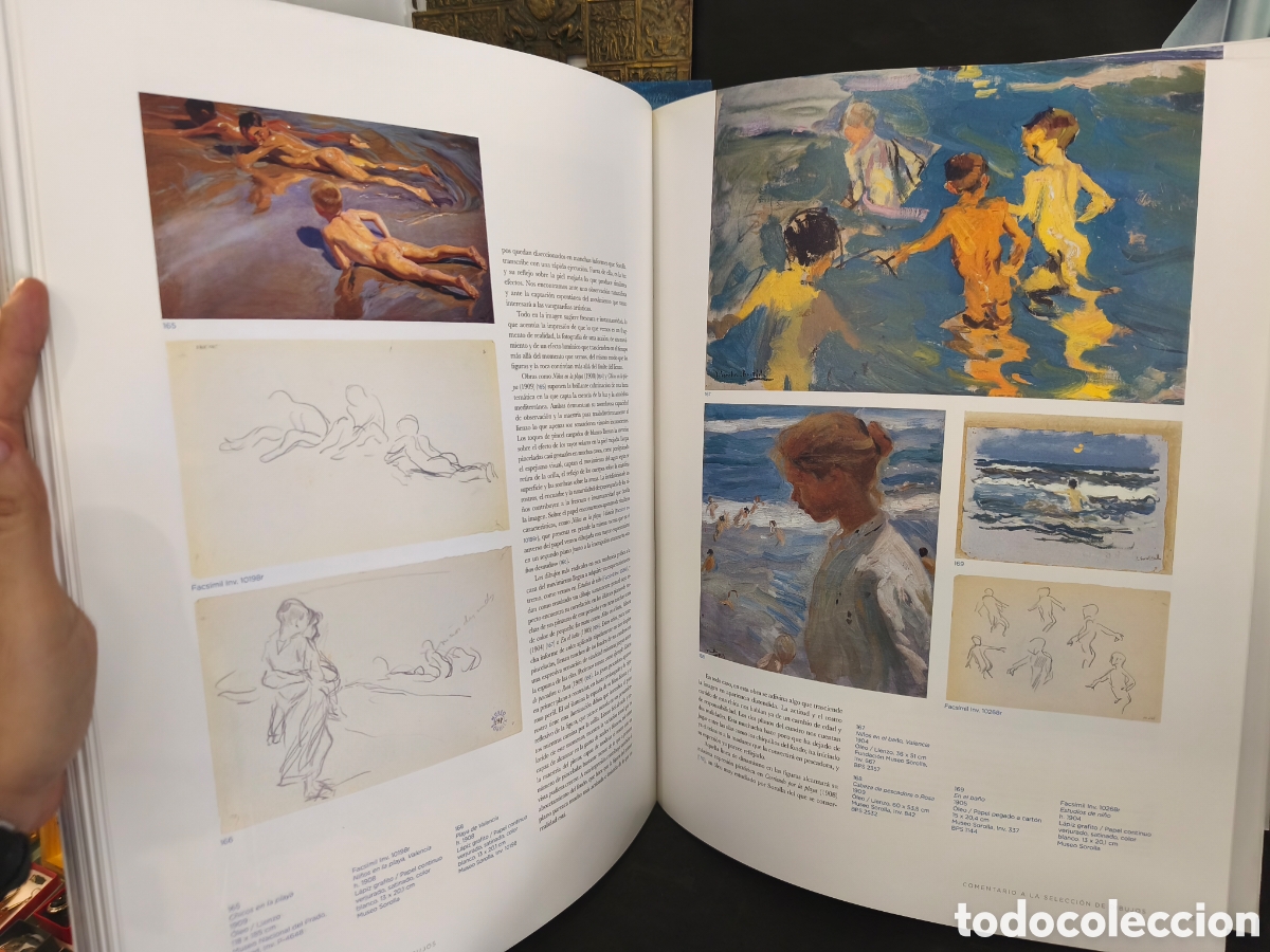 Libros de segunda mano: Sorolla, El mar de Sorolla, 2998 ejemplares - Foto 4
