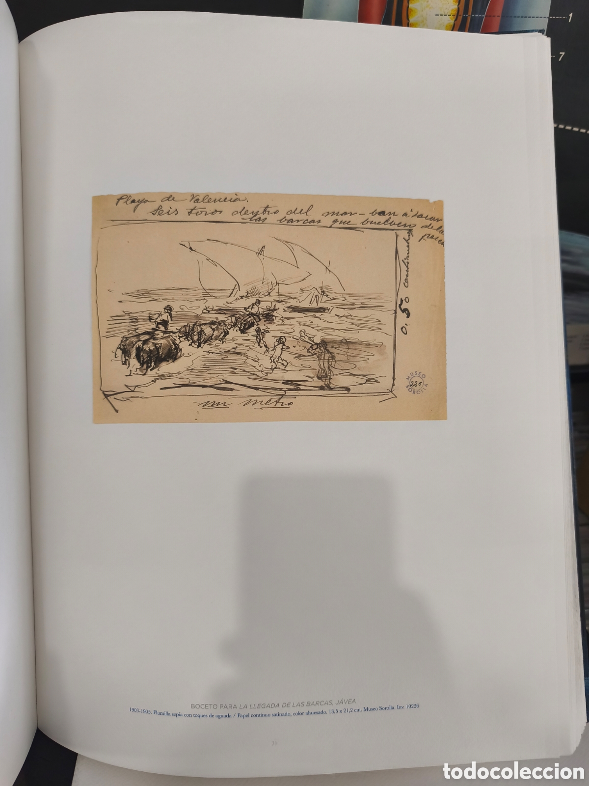 Libros de segunda mano: Sorolla, El mar de Sorolla, 2998 ejemplares - Foto 8