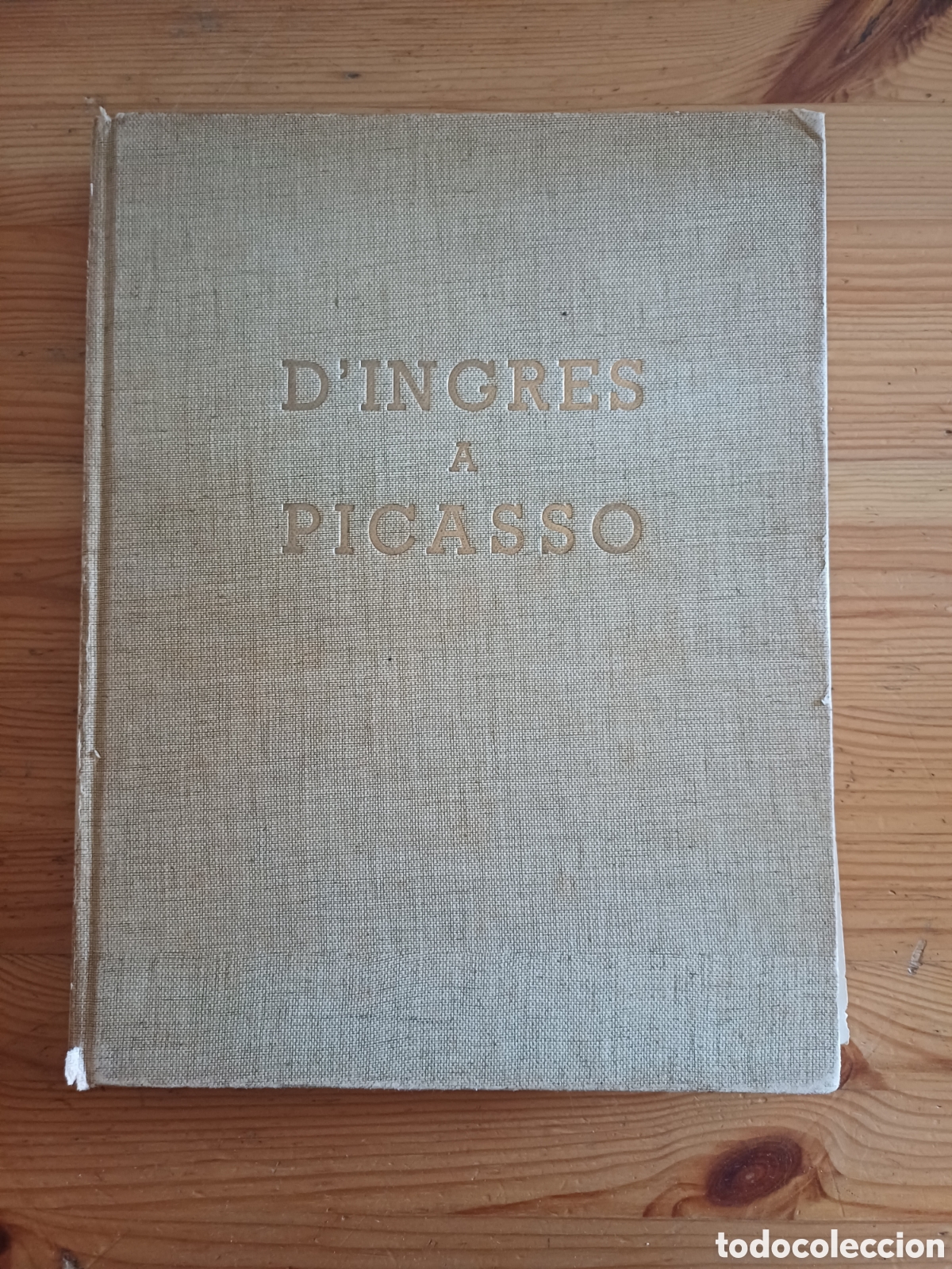Libros de segunda mano: D'Ingres a Picasso De Delacroix a Picasso La collection Cortauld Conaissance Lautrec Adhemar Blunt