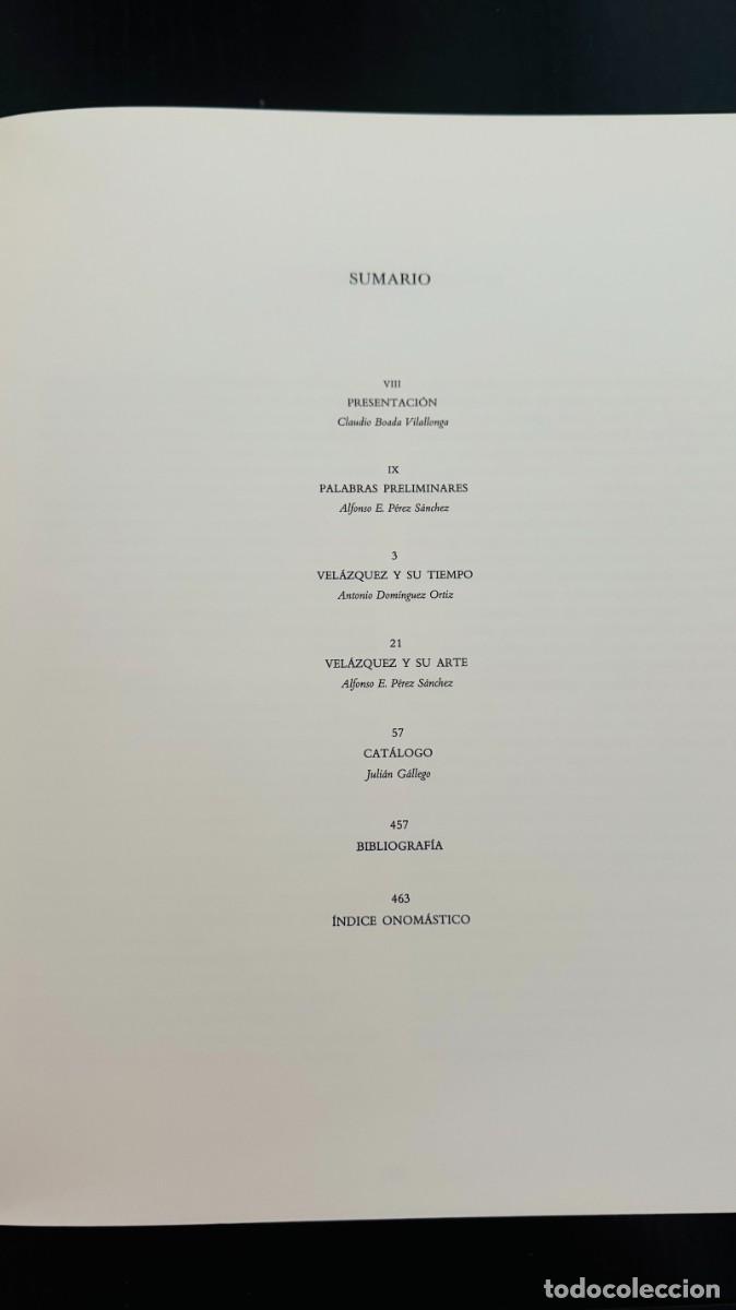 Libros de segunda mano: VELAZQUEZ. MUSEO DEL PRADO. 1990 - Foto 3