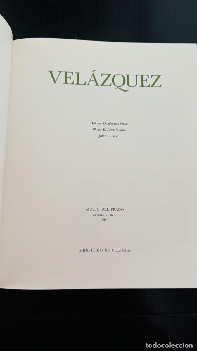 Libros de segunda mano: VELAZQUEZ. MUSEO DEL PRADO. 1990 - Foto 4
