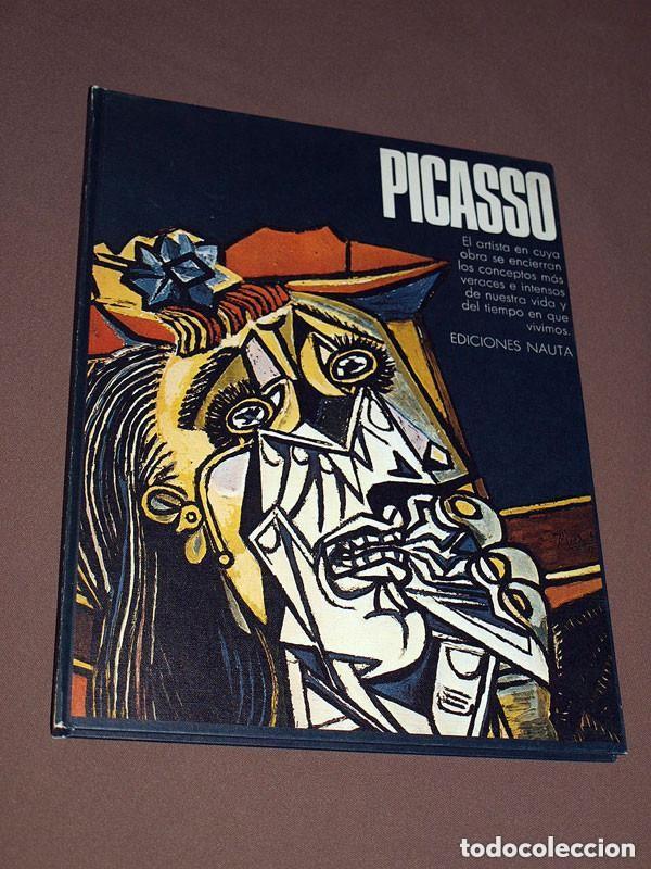 Libros de segunda mano: PICASSO. Hans L. JAFF&Eacute;. Ediciones Nauta, 1972. Colecci&oacute;n Grandes Maestros del siglo XX. VER +++
