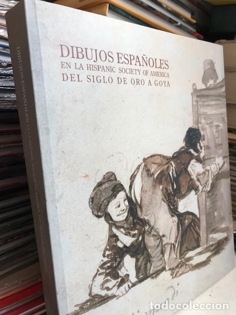 Libros de segunda mano: DIBUJOS ESPA&Ntilde;OLES EN LA HISPANIC SOCIETY OF AMERICA DEL SIGLO DE ORO A GOYA. PRISCILLA MULLER. 2006